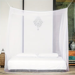 Folding Mosquito Net Indoor Outdoor Camping 200x200x78in