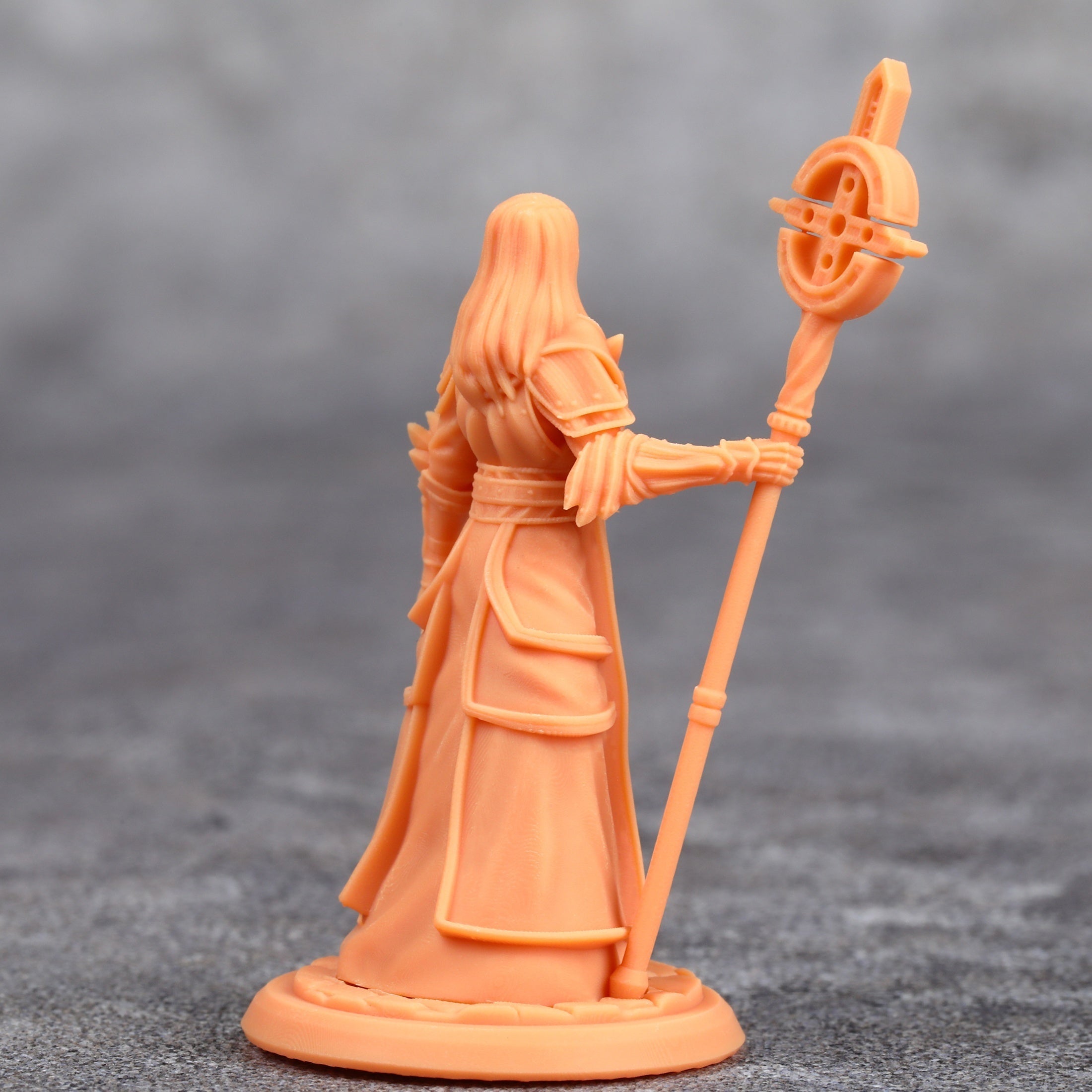 Holy Priest Miniature for Tabletop RPGs