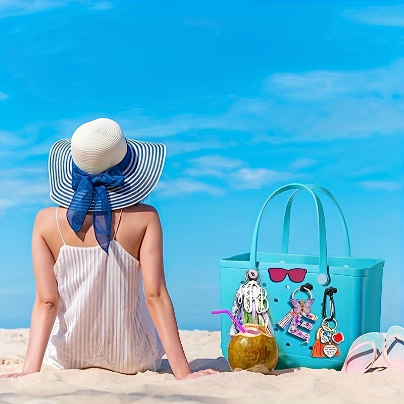 Beach Bag Handbag Keychain Hook Accessory
