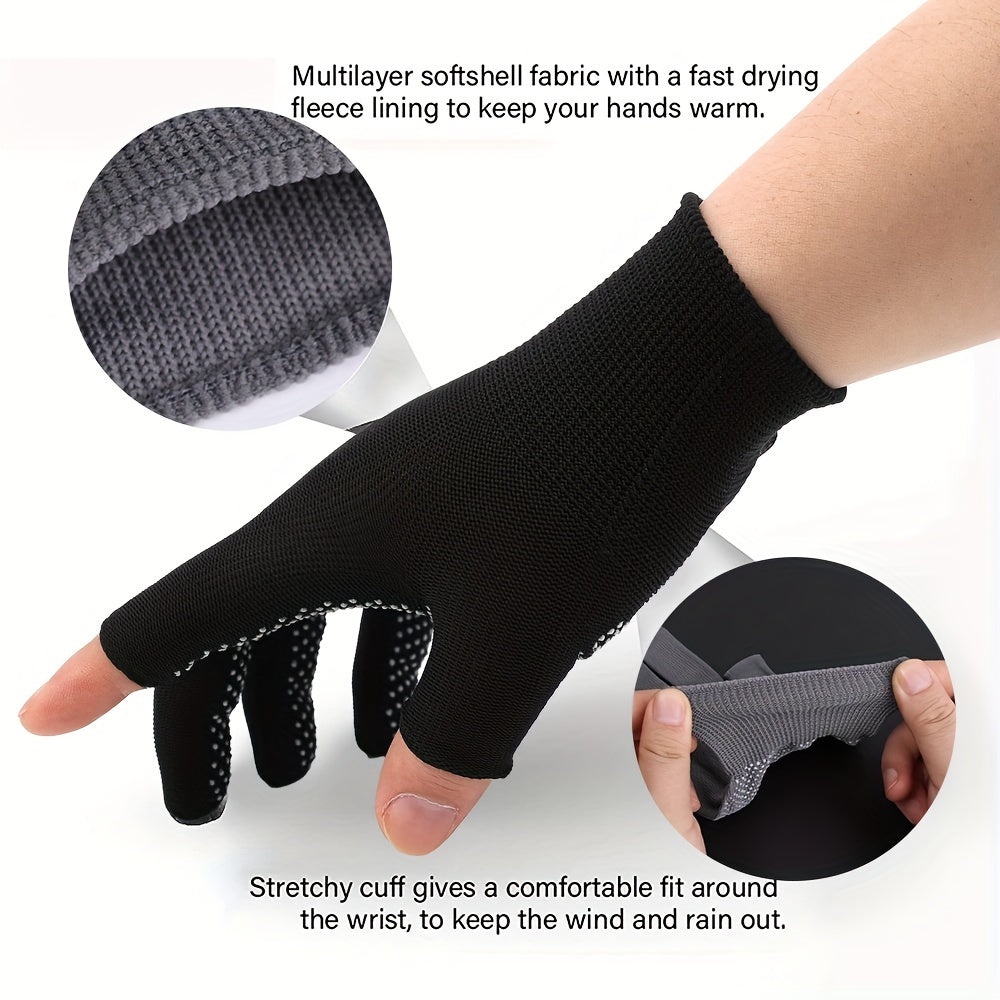 Non slip Touchscreen Nylon Gloves Spring Summer Outdoor Riding Sport Fitness Glo