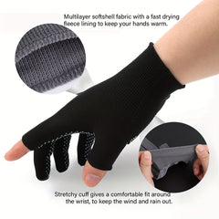 Non slip Touchscreen Nylon Gloves Spring Summer Outdoor Riding Sport Fitness Glo