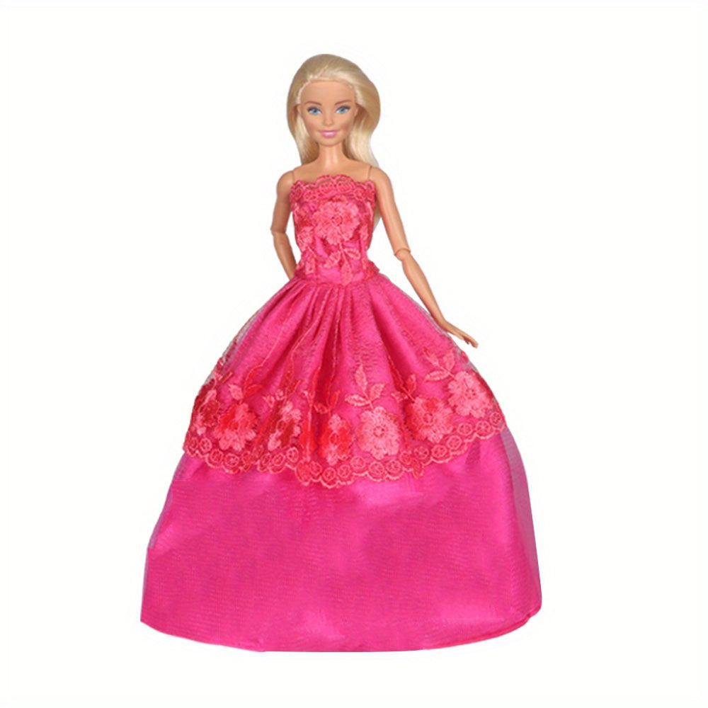 Doll Dress Wedding Party Skirts Princess Casual Clothes For Doll