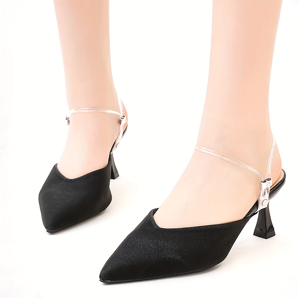 Flexible Anti-Loose Shoe Straps for Women High Heels