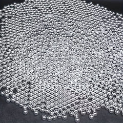 200pcs 7mm Galvanized Steel Ball Bearing Decorative Ball