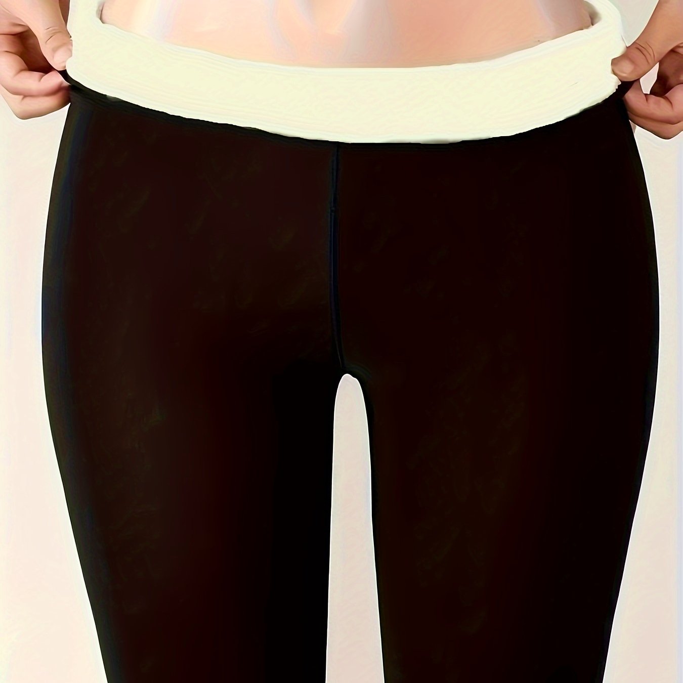 Women's Thermal Pants Soft & Elastic