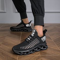 Men's Breathable Blade Sneakers for Outdoor Activities