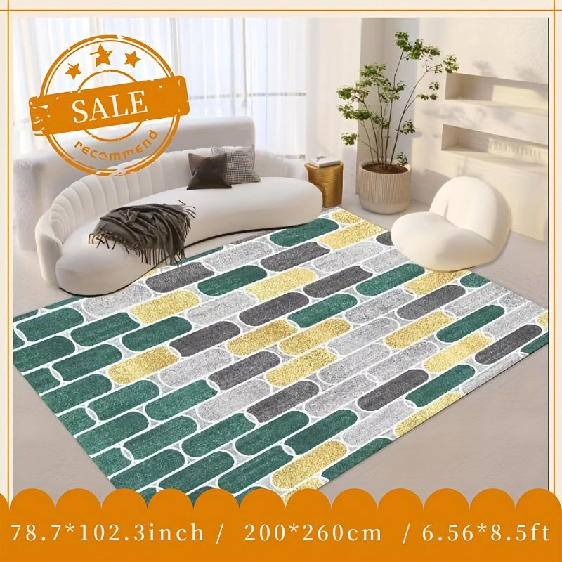 Nordic Style Area Rug Floor Mat for Living Room Bedroom Decor