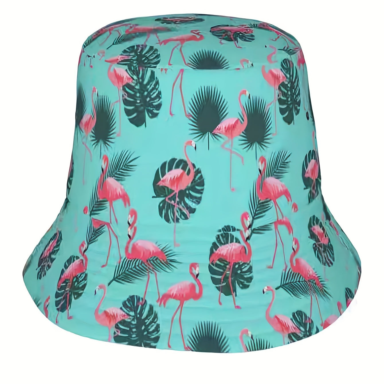 Multicolor Cartoon Print Bucket Hat Reversible Sunshade Basin Hats