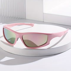 Y2K Wrap Around Sunglasses Gradient Lens UV400