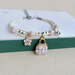 Fashionable Bunny Bracelet Schoolgirl Girlfriend Gift Ornament