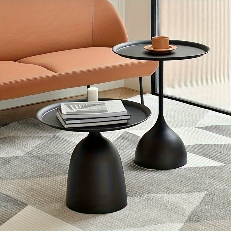 Nordic Minimalist Side Table - Small Apartment Living