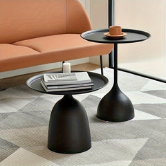 Nordic Minimalist Side Table - Small Apartment Living