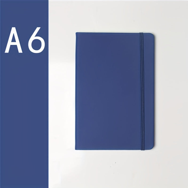 A6 Business Strap Student Notebook Accounting Book
