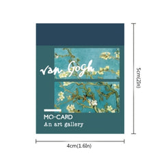 366pcs Sulfate Paper 2In 1 6In Retro Note Art Painting Decoration