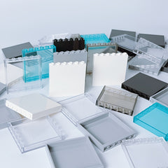 9pc Transparent Bricks Clear Panel City Building Blocks 1X6 Dot Decor Toys
