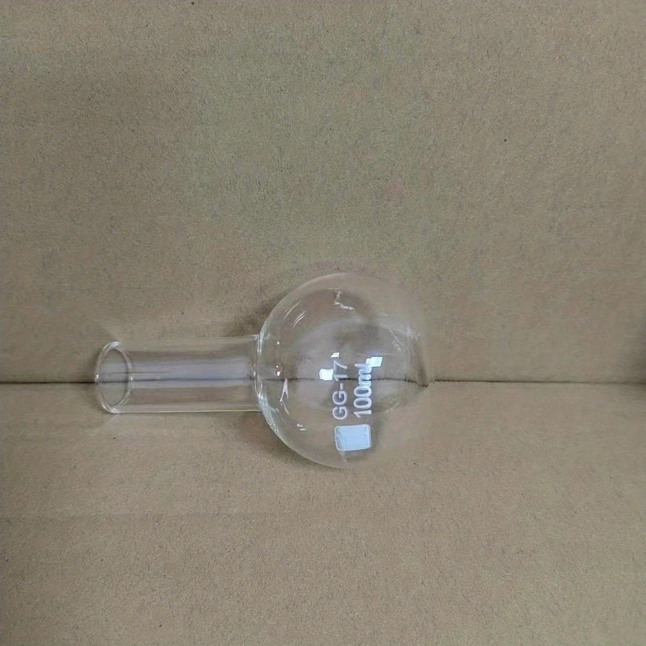 Laboratory Glass Flask for Heating and Boiling Liquids