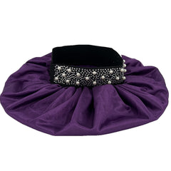 Rhinestone Bonnet Sleeping Caps Women Night Caps Hair Wraps Hair Accessories