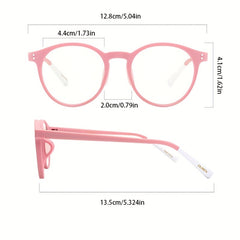 OUWEN Kids Anti Light Glasses
