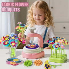 Girls Toys Craft Bouquet Set Simulated Flowers Making Birthday Gift