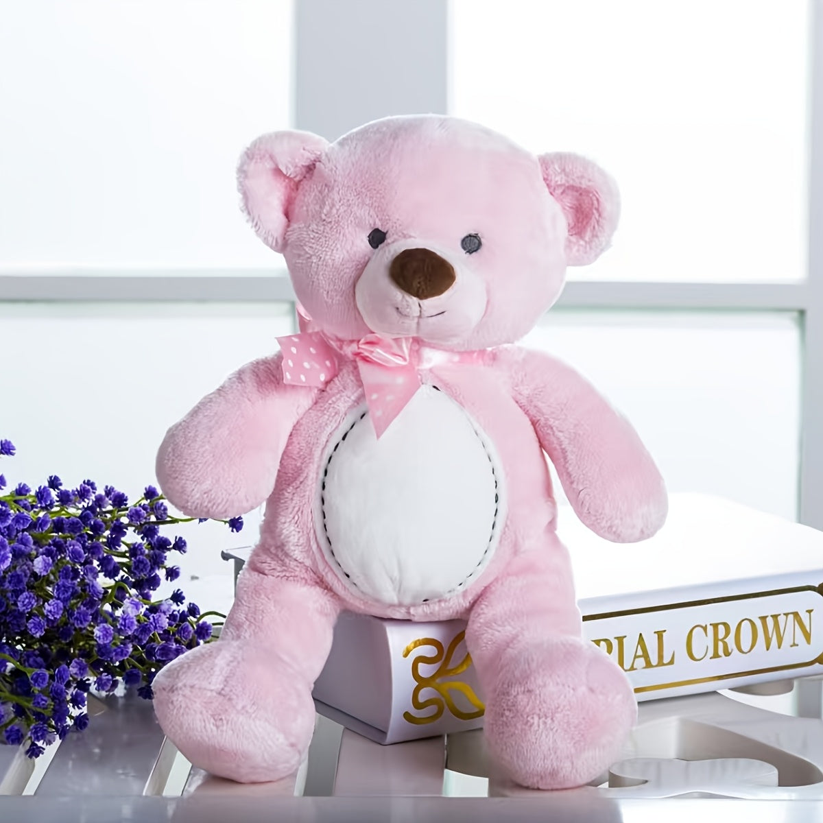 High Justbecause Bear Plush Toy for Girls and Boys Perfect Christmas Gift