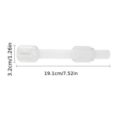 Child Safety Cabinet Locks 6pcs Baby Proofing Latches Adjustable