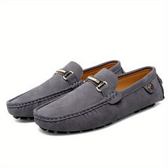 Men's Horsebit Loafers Non Slip Smart Casual Shoes