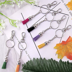 350pcs DIY Keychain Fringe Set for Crafts Christmas Halloween