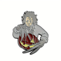 Halloween Pumpkin Enamel Brooch Pin for Accessories and Clothing