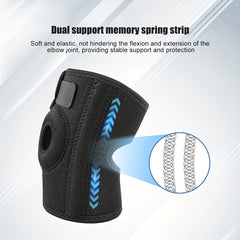 Adjustable Sports Elbow Pads Joint Sleeves for Basketball Tennis Mountaineering