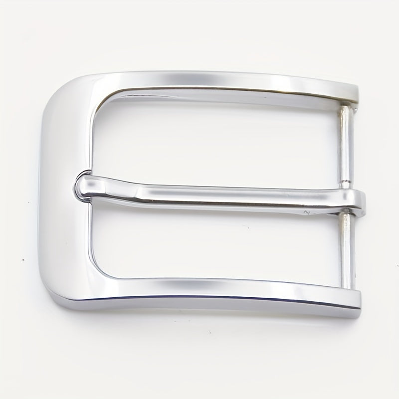 Zinc Alloy Men's Belt Buckle High-End Durable All-Match Pants Belt Craft