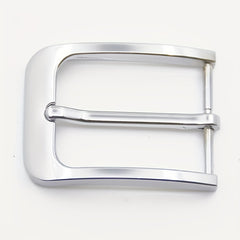 Zinc Alloy Men's Belt Buckle High-End Durable All-Match Pants Belt Craft
