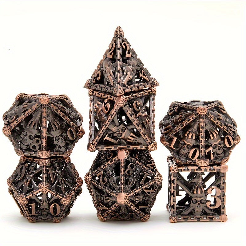 7pcs Polyhedral Dice Set for Board Games