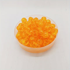 Hair Accessories Set with Ponytail Beads, Quick Beader, Mini Rubber Bands