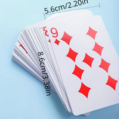 Waterproof Playing Cards for Magic & Poker Games