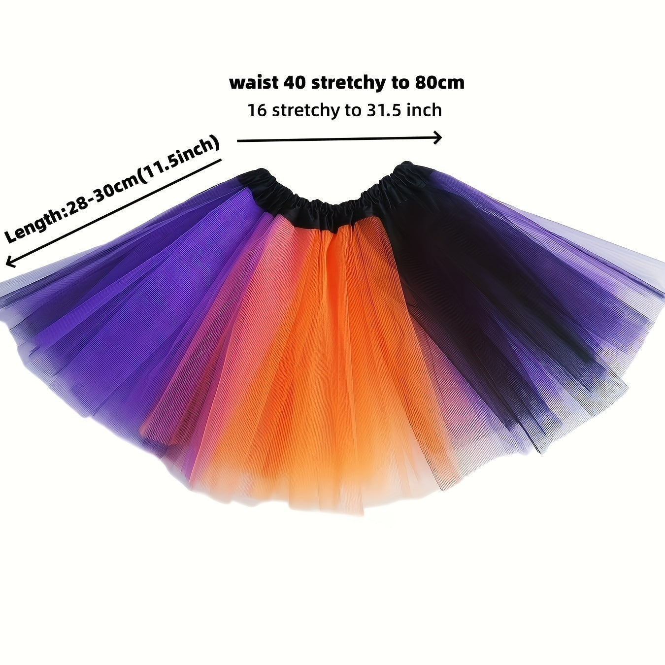 Witch Halloween Dress Up Christmas Skirt Red Green Costume Role Play