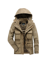 Men's Outdoor Waterproof Windbreaker Jacket