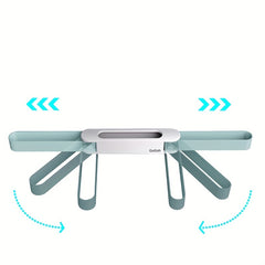 Foldable Plastic Corner Hanging Shoe Rack - Storage Organizer