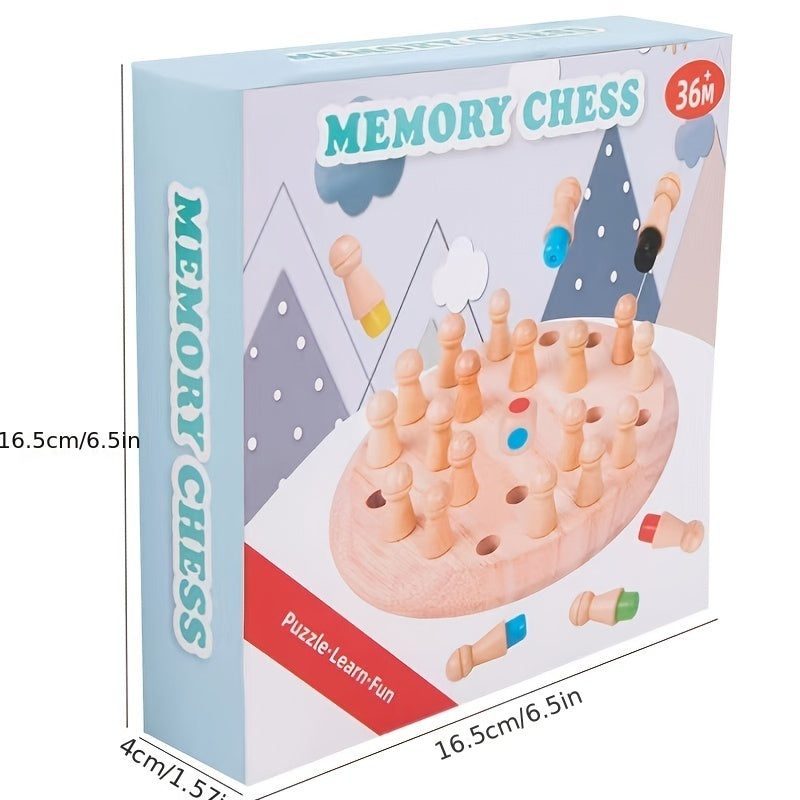 Memory Chess Toy Memory Chess Memory Training Toy Parent child Interactive