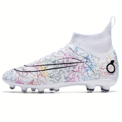 Professional Training Soccer Spikes Cleats Non Slip Lightweight Shoes
