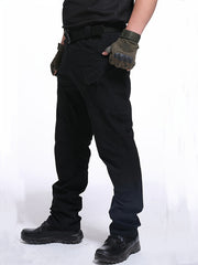 Men's Waterproof Cargo Pants With Pockets Tactical Outdoor