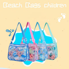 Large Capacity Beach Toy Storage Bag for Children