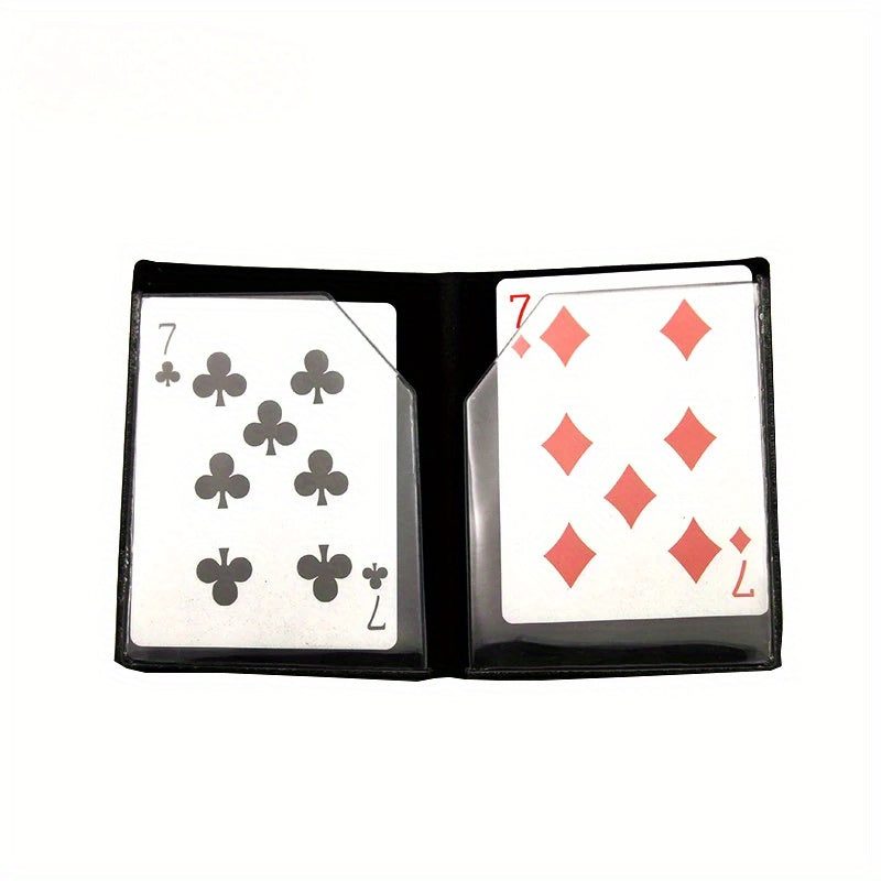 Magic Card Optical Wallet Card Magic Kits Wallet Magnetic Card Dance Close Up Ma
