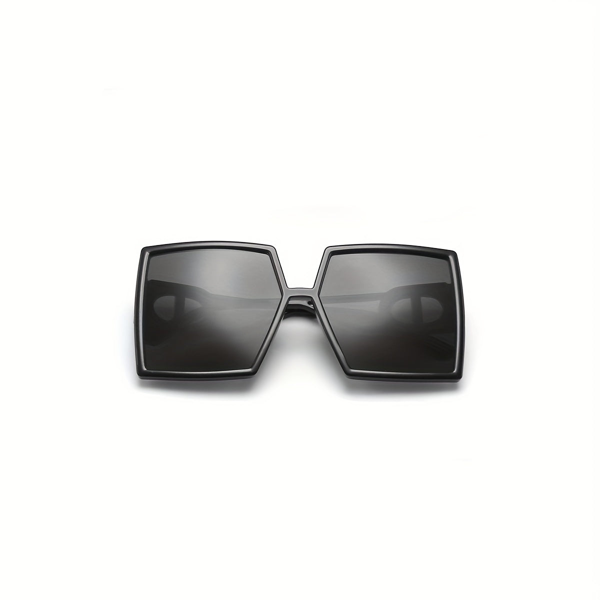 Vintage Large Frame Sunglasses European American Style