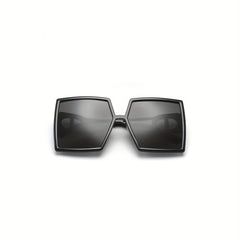 Vintage Large Frame Sunglasses European American Style