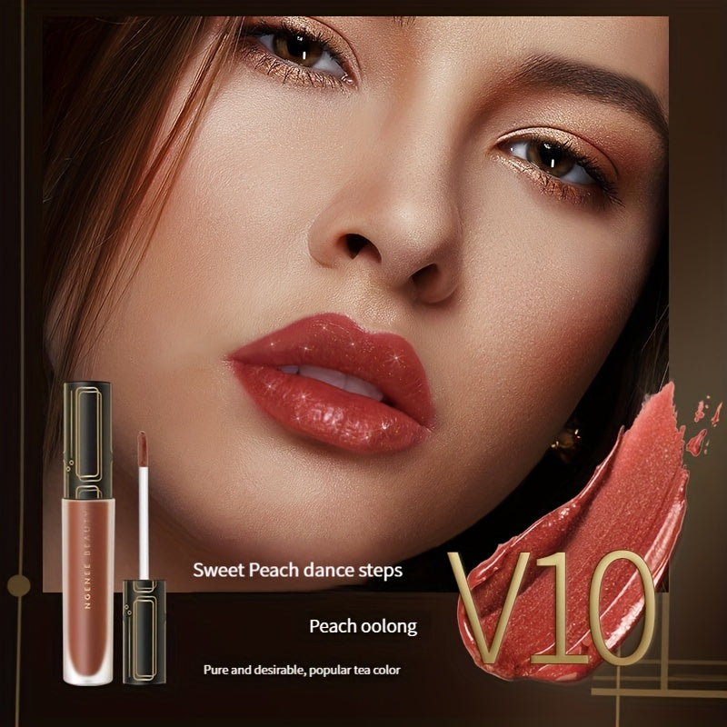 Glitter Matte Lip Stain: Long Lasting Waterproof Liquid Lipstick & Gloss