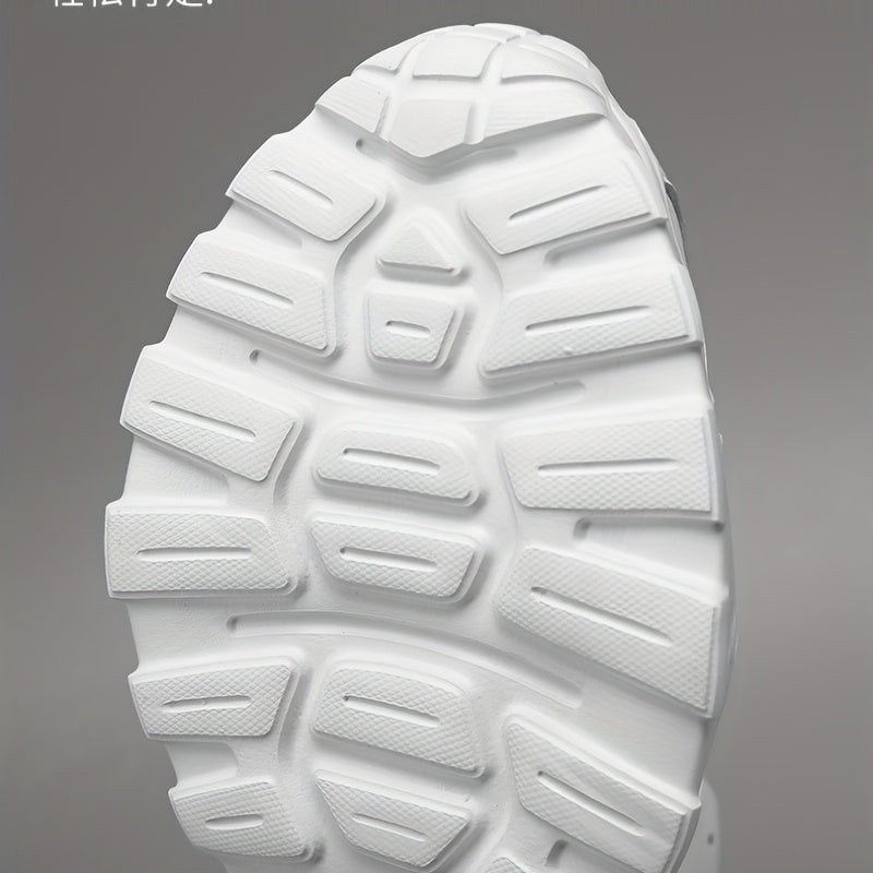 Men's Mesh Breathable Chunky Sneakers For Gym