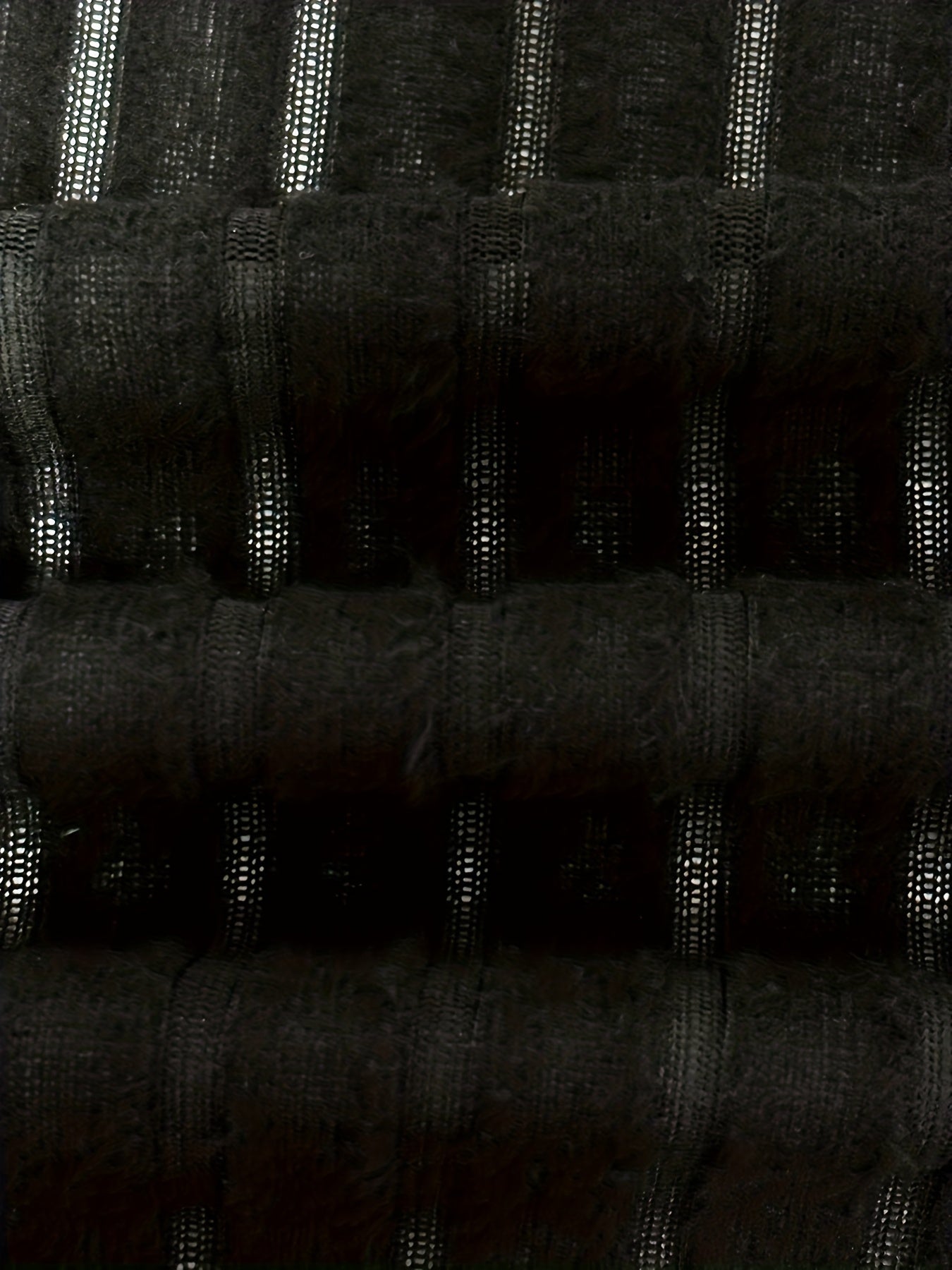 Casual Cardigan Women's Plus Solid Ribbed Long Sleeve Open Front