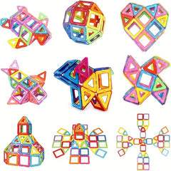 39pcs Magnetic Building Blocks Toy Architecture Game Educational 3D Teaching