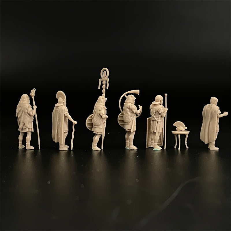 Roman Legion Officer Set 1:72 Scale Military Soldiers Collection