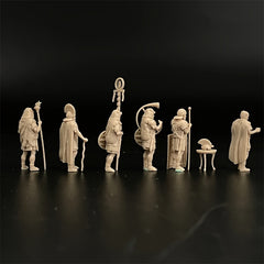 Roman Legion Officer Set 1:72 Scale Military Soldiers Collection